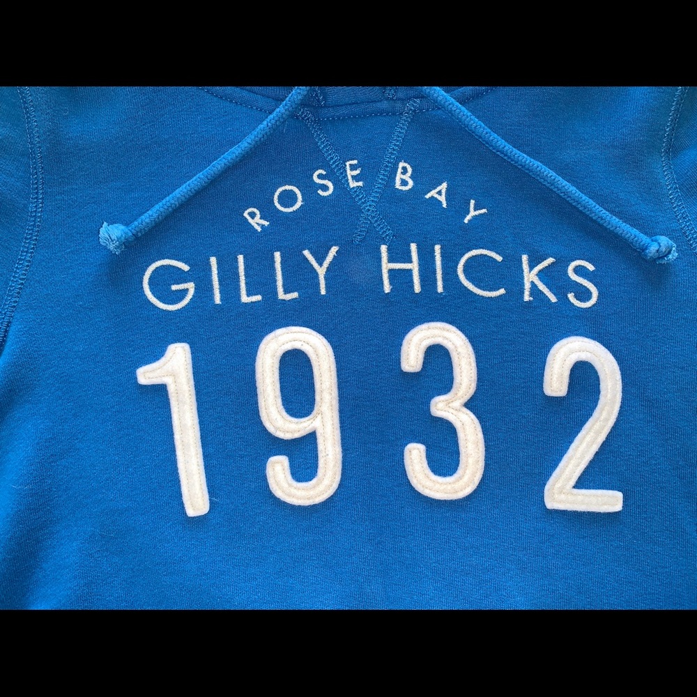 Blue Gilly Hicks Sweater/Hoodie